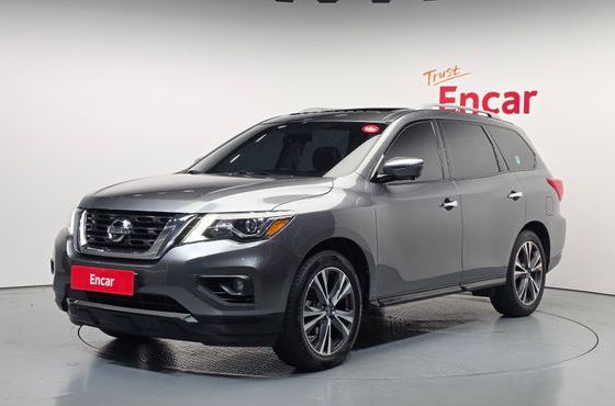 Nissan Pathfinder 3.5 4WD — пробег 75 427 км — фото 1 из 5