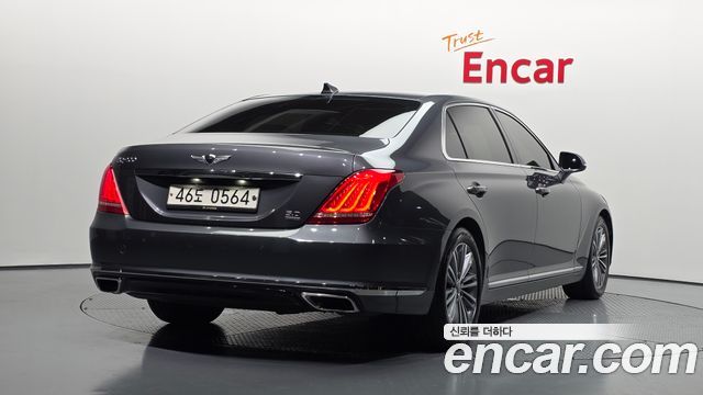 Genesis EQ900 из Кореи Encar
