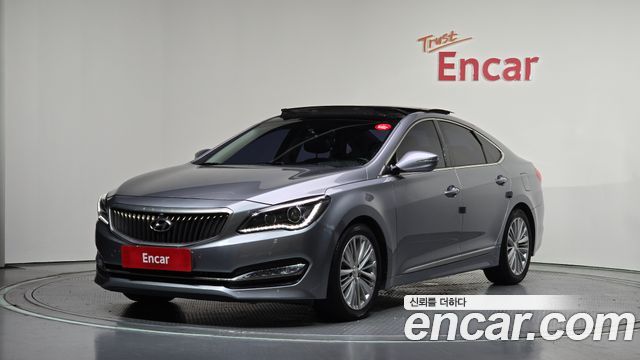 Hyundai Aslan из Кореи Encar