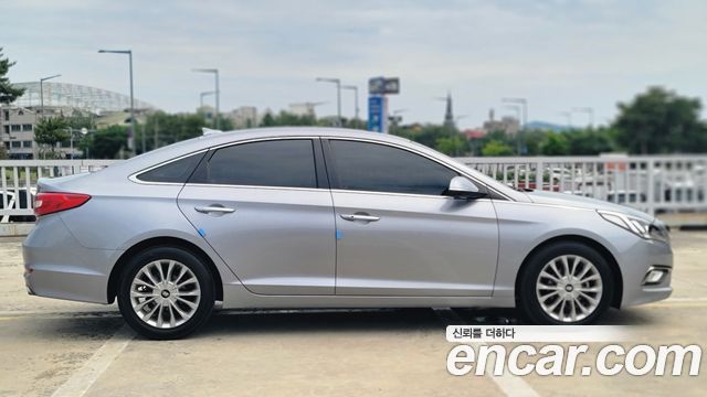 Hyundai Sonata из Кореи Encar