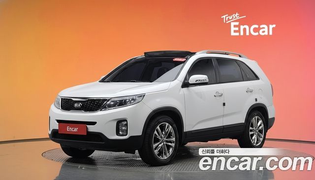 Kia Sorento Diesel 2.0 2WD Prestige — пробег 125 890 км — фото 1 из 5
