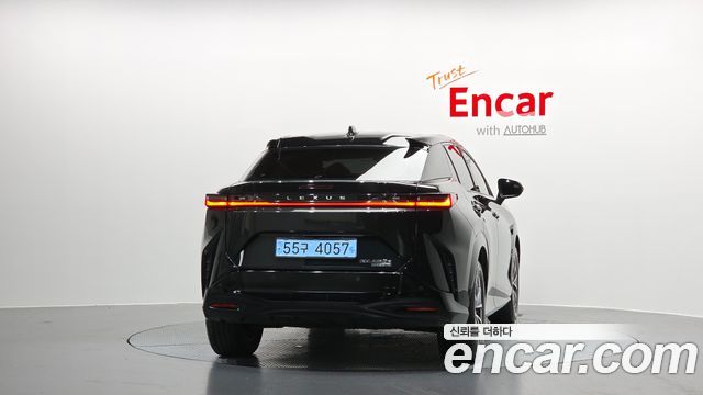 Lexus RZ из Кореи Encar