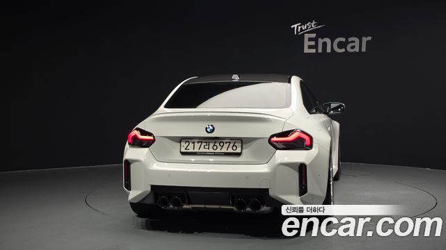 BMW M2 из Кореи Encar