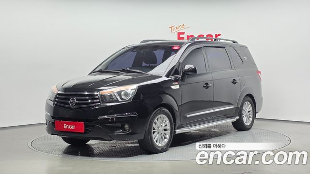 Ssangyong KORANDO из Кореи Encar