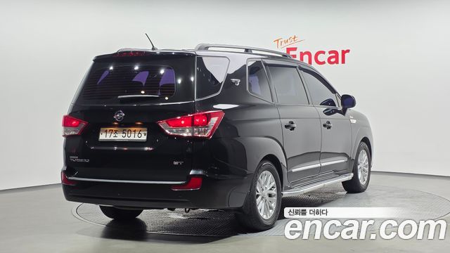 Ssangyong KORANDO из Кореи Encar