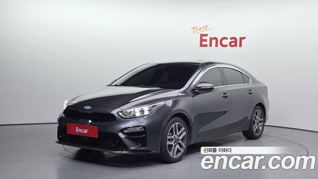 Kia K3 из Кореи Encar