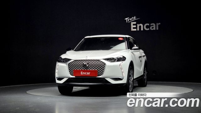 Citroen-DS DS3 из Кореи Encar