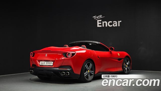 Ferrari Portofino из Кореи Encar