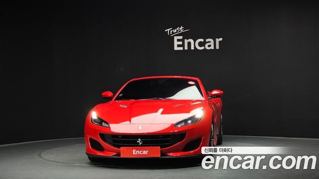 Ferrari Portofino из Кореи Encar