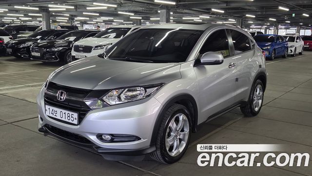 Honda HR-V из Кореи Encar