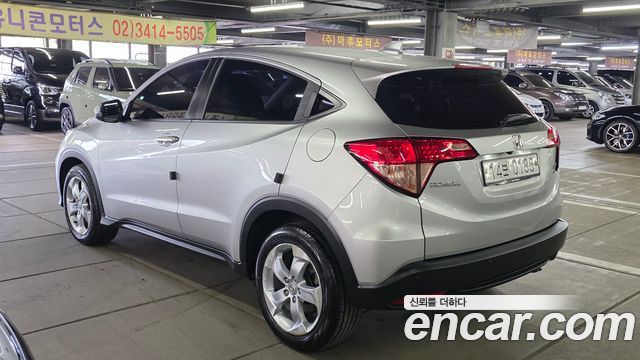 Honda HR-V из Кореи Encar