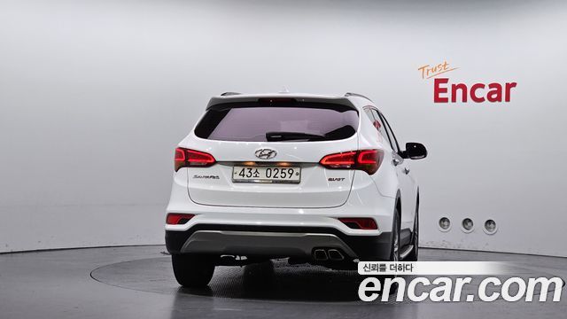 Hyundai Santafe из Кореи Encar