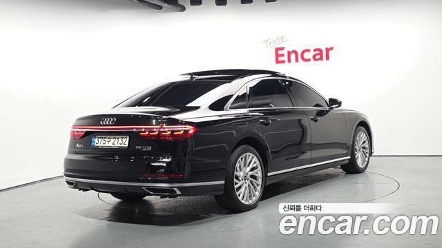 Audi A8 из Кореи Encar
