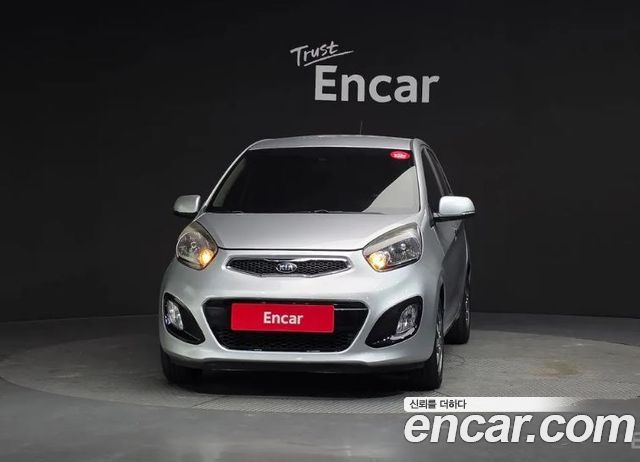 Kia morning из Кореи Encar