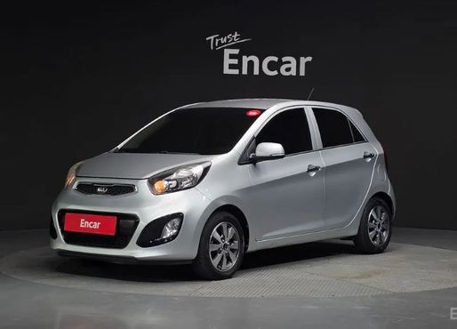 Kia morning Deluxe Trendy — пробег 90 296 км — фото 2 из 5