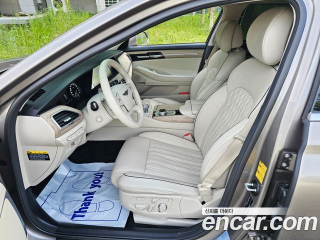 Genesis G90 из Кореи Encar