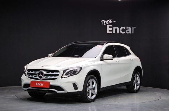 Mercedes-Benz GLA-Class GLA220 — пробег 62 017 км — фото 1 из 5