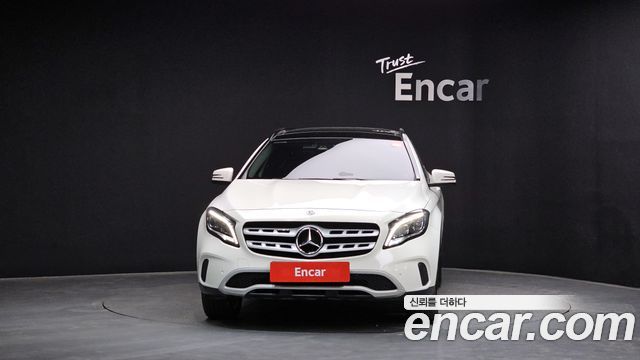 Mercedes-Benz GLA-Class из Кореи Encar