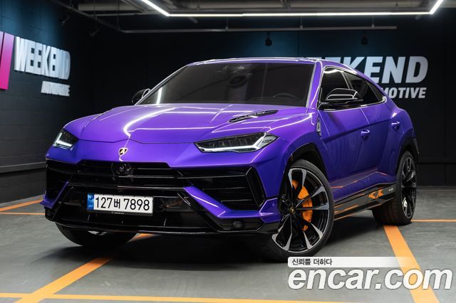 Lamborghini Urus 4.0 V8 S — пробег 5 352 км — фото 1 из 5
