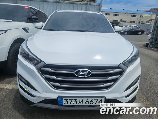 Hyundai Tucson Diesel 2.0 2WD Premium — пробег 156 000 км — фото 1 из 5
