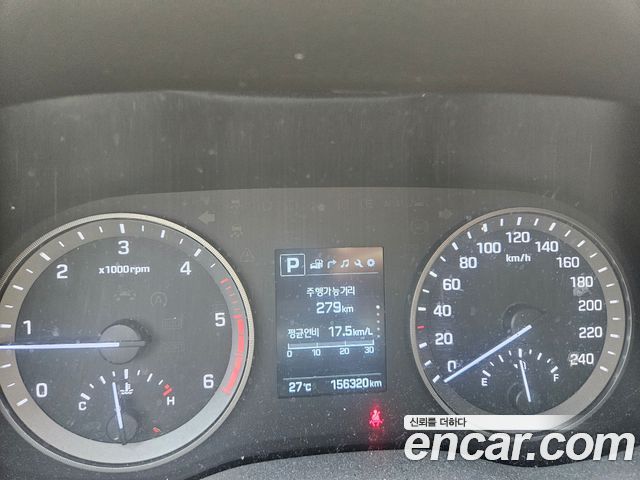 Hyundai Tucson Diesel 2.0 2WD Premium — пробег 156 000 км — фото 5 из 5