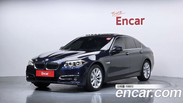 BMW 5-Series из Кореи Encar