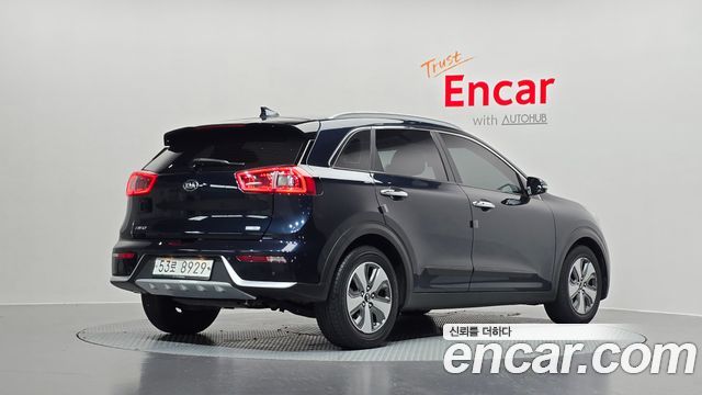Kia Niro из Кореи Encar