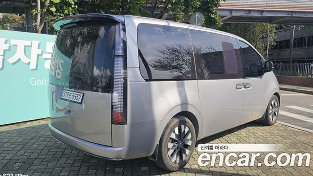 Hyundai Staria из Кореи Encar