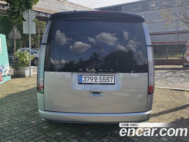Hyundai Staria из Кореи Encar