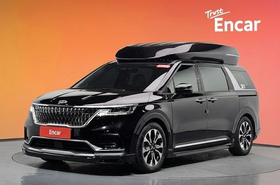 Kia Carnival Gasoline 9-seater Limousine(Special vehicle) — пробег 94 300 км — фото 1 из 5