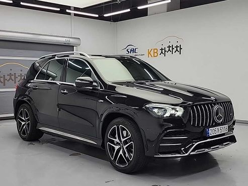 Mercedes-Benz GLE-Class AMG GLE53 4MATIC+ — пробег 67 217 км — фото 4 из 5