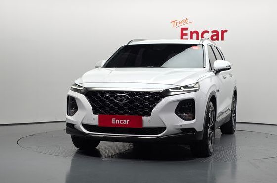 Hyundai Santafe Diesel 2.2 4WD Prestige — пробег 83 834 км — фото 3 из 5