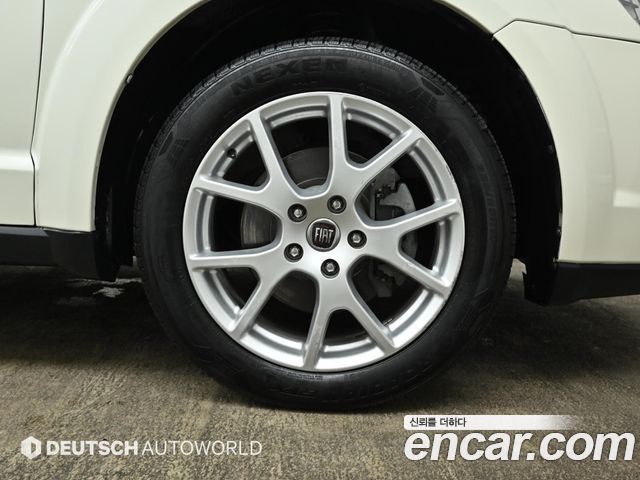 Fiat Feelmont из Кореи Encar