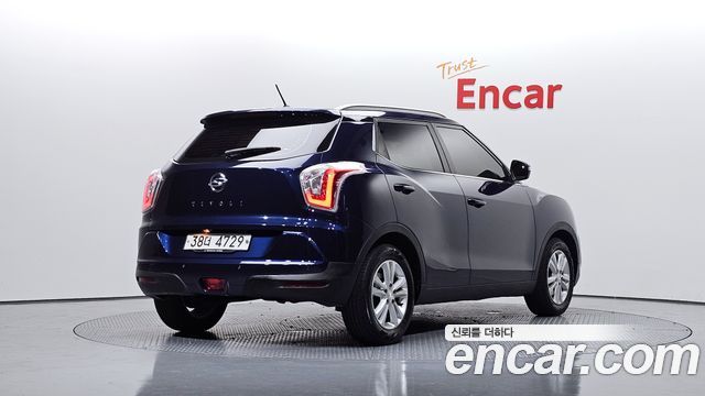 Ssangyong TIBOLI из Кореи Encar