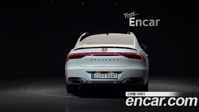 Hyundai Grandeur из Кореи Encar