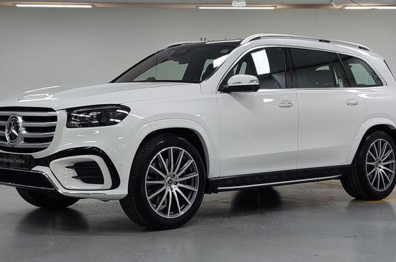 Mercedes-Benz GLS-Class GLS450 4MATIC — пробег 2 402 км — фото 1 из 5