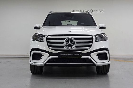 Mercedes-Benz GLS-Class GLS450 4MATIC — пробег 2 402 км — фото 3 из 5