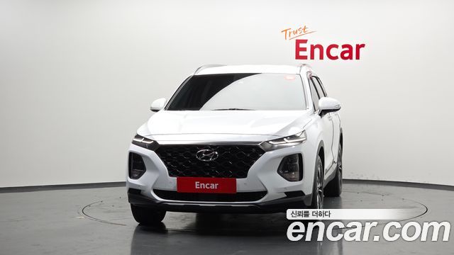 Hyundai Santafe из Кореи Encar