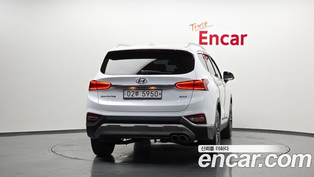 Hyundai Santafe из Кореи Encar