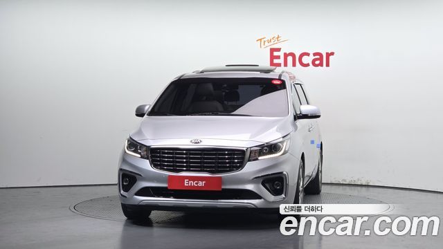 Kia Carnival из Кореи Encar