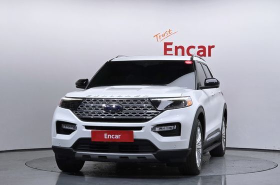 Ford Explorer 2.3 LimIted 4WD — пробег 72 395 км — фото 3 из 5