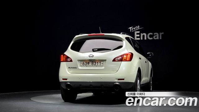 Nissan Murano из Кореи Encar