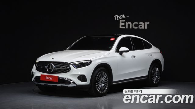 Mercedes-Benz GLC-Class GLC300 4MATIC Avnatgarde Coupe — пробег 16 034 км — фото 1 из 5