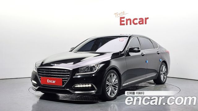 Genesis G80 из Кореи Encar