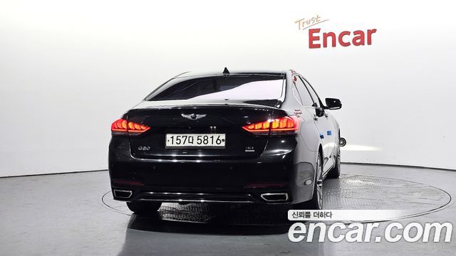 Genesis G80 из Кореи Encar