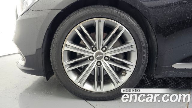 Genesis G80 из Кореи Encar