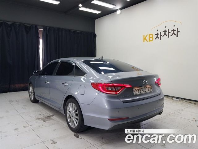 Hyundai Sonata из Кореи Encar