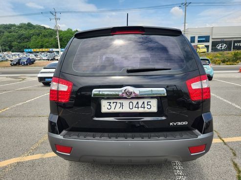 Kia Mohave 4WD KV 300 High-Deluxe — пробег 84 000 км — фото 4 из 5