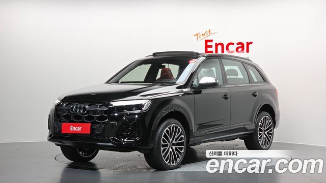 Audi SQ7 из Кореи Encar