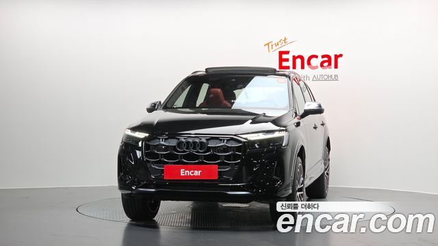 Audi SQ7 из Кореи Encar
